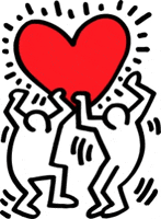 Pop Art Love GIF by Keith Haring Foundation