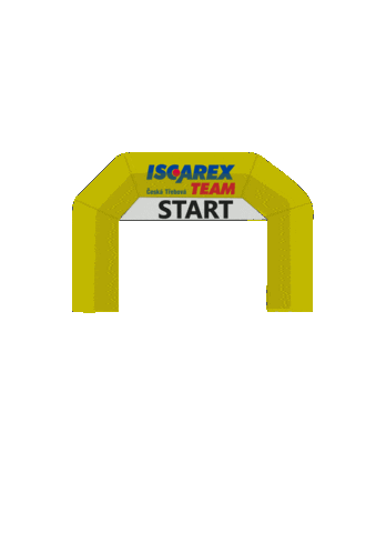 Start Courage Sticker by Iscarex pohár | běhy v orlickém regionu