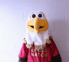 Nervous Eyes Closed GIF by Bridgewater College