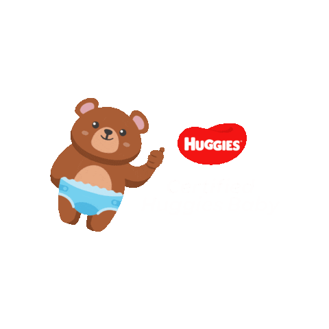 Huggies PH Sticker