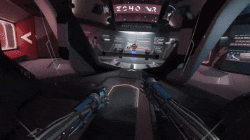 Flying Sci Fi GIF by Echo Games VR