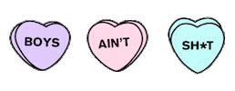 Valentines Day Valentine Sticker by SAYGRACE