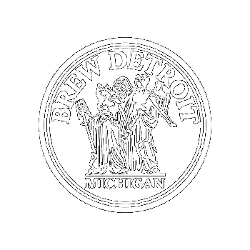 Sticker by Brew Detroit