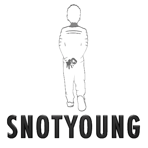 SNOTYOUNG Sticker
