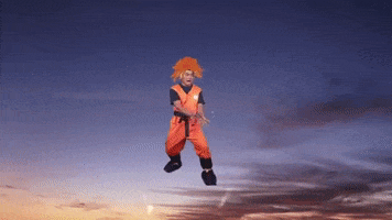 Dragon Ball Z Power Up GIF by Guava Juice