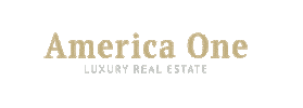 America One Real Estate Sticker