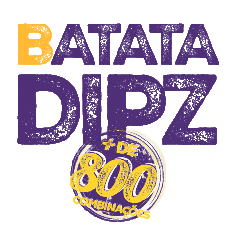 Batata Dipz Sticker