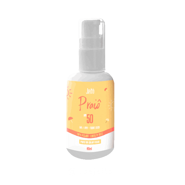 Jeitô Cosméticos Sticker