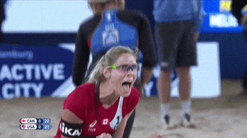Canadian Wow GIF by Volleyball World