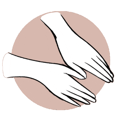 Beauty Hand Sticker by Wider View