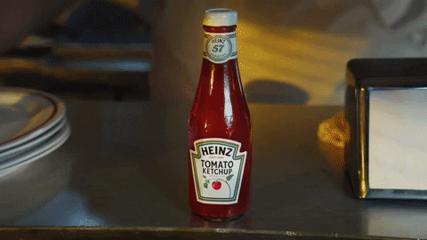 Sauce Ketchup GIF by Heinz