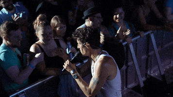 Live Music Singer GIF by The Revivalists