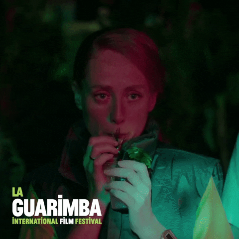 Sad Party GIF by La Guarimba Film Festival