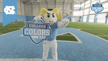 College Sports Unc GIF by College Colors Day