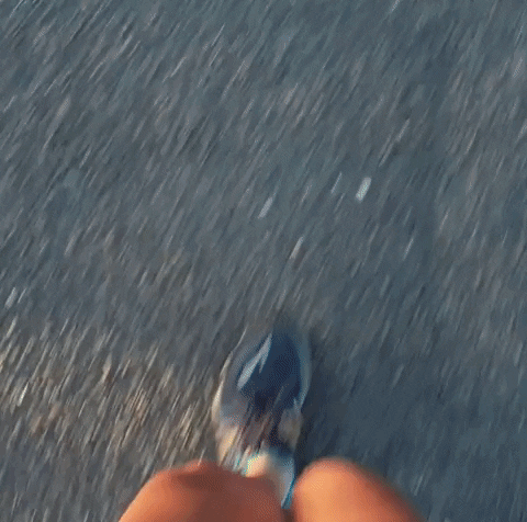 Running GIF by Le Monteil Revolution