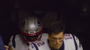 Lets Go Running GIF by New England Patriots