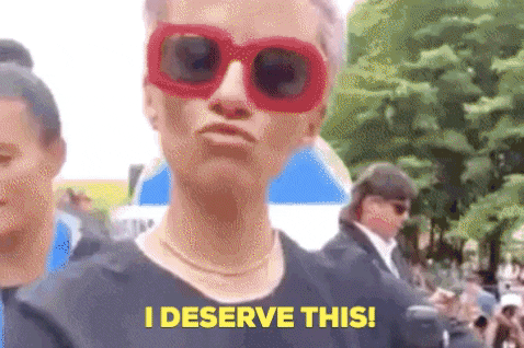 Shine megan rapinoe shine text GIF