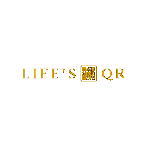 Life's QR Sticker