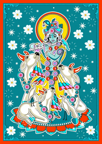 Hare Krishna India GIF