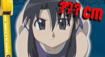 Azumanga Daioh Anime Girl GIF