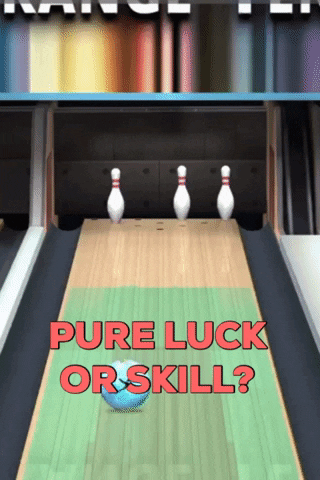Lucky Shot Bowling Spare GIF by Bowling by Jason Belmonte