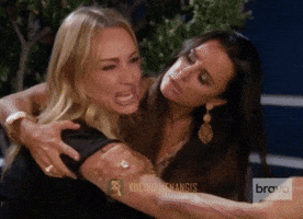 The Real Housewives Of Beverly Hills Reaction GIF by MOODMAN