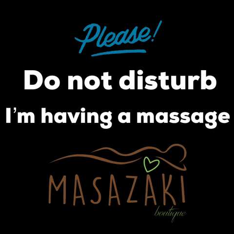 Do Not Disturb Please GIF by Masazaki