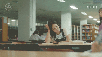 Studying Korean Drama GIF by The Swoon