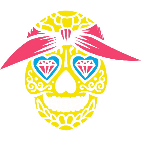 Skull Gastrofaza Sticker by gringobar