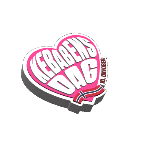 Kebabens Dag Sticker by Schysst Käk