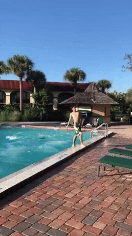 Pool Party GIF by MOODMAN