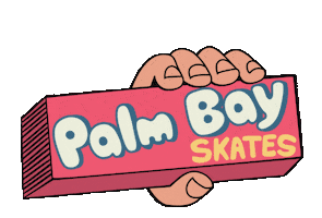 Palm Bay Skates Sticker