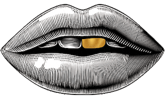 Lips Kiss Sticker by Loco Lama