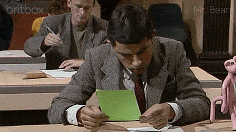 Image result for law exam gif