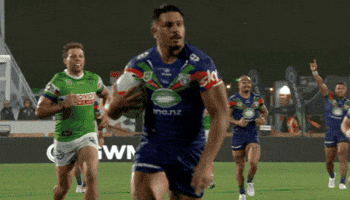 Run Away Rugby League GIF by NZWarriors