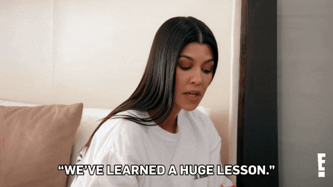 Learn Keeping Up With The Kardashians GIF by E!