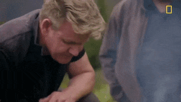Gordon Ramsay Fire GIF by National Geographic Channel