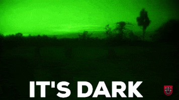 Dark I Cant See GIF by U.S. Army