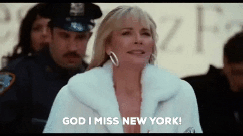 New York Samantha GIF - Find & Share on GIPHY