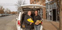 Food Drive GIF by CORE Real Estate Inc