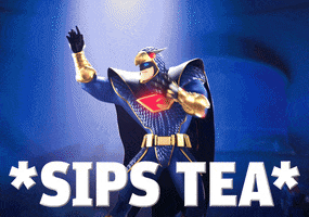 Tea Time Yes GIF by SCOOB!