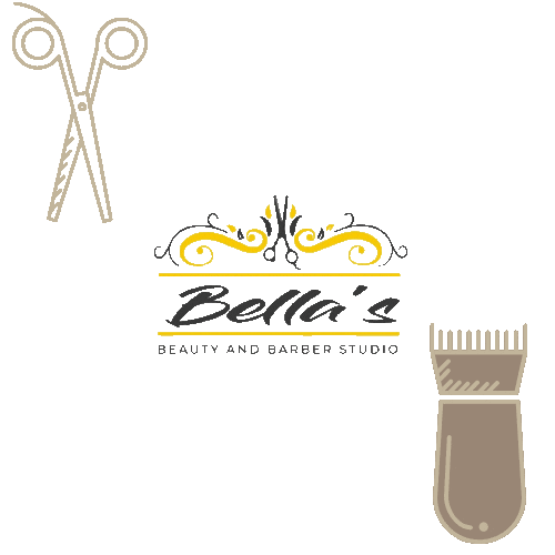 Bella's Beauty & Barber Sticker