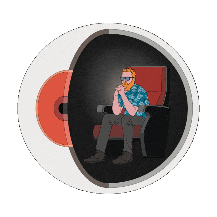 Sticker by Cinema Jove