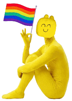 Rainbow Gay Sticker