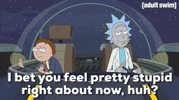 Season 1 Episode 6 GIF by Rick and Morty