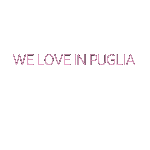 WeloveinPuglia Sticker