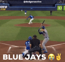 Blue Jays Dodgers GIF
