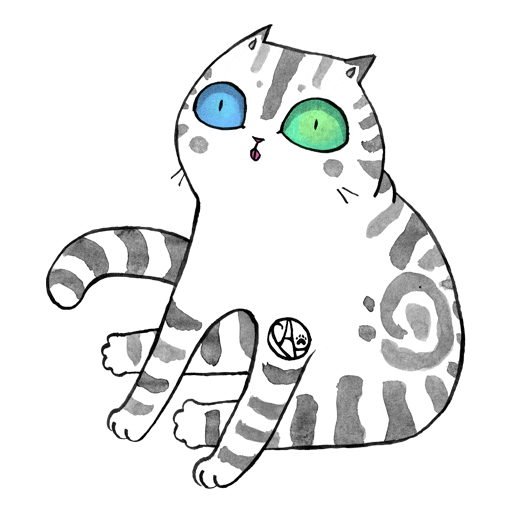 Cat Sticker