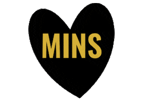 Black Heart Sticker by CrossFit MINS