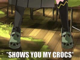 Shoes Vtuber GIF